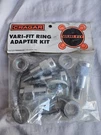 Cragar Wheels Vari-fit Ring Adapter Kit 29434 110MM B.c. Bolt. Fixed Price $38.99.