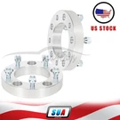 2PC 1.25" 32MM Thick 5X150 Wheel Spacers For Toyota Tundra Land Cruiser. Fixed Price $47.24.
