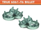Hub Centric Adapters 5X4.5 To 6X5.5 Lug Chevy Wheels On Ax. Fixed Price $232.05.