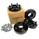 Fits Discovery 3, & 5 Terrafirma 30MM Black Wheel Set X4. Fixed Price $197.28.