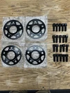 Apr Wheel Spacer Kit With Lug Bolts - 10MM Thick 66.5MM Cb 37MM. Fixed Price $275.00.
