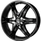 Inch 22X9.5 Diablo Elite G2 Black Wheel Rim 5X5.5 5X139.7 +13. Fixed Price $1842.84.