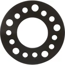 Aluminum Wheel Spacer, 1/4 Inch Thick, Black Anodized. Fixed Price $25.99.
