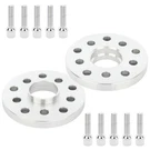 2PCS 14X1.5 17MM Hub Centric Wheel Spacers For Volkswagen Audi 5X100 5X112. Fixed Price $36.10.