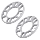 Yorise 2PCS Car Wheel Spacers, Pcd 100-120MM Aluminum 10MM, Silver. Fixed Price $24.10.