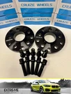 Cruize Wheel Spacers 25MM For Audi A3 S3 + A4 RS4 Original Alloys 5X112 57.1. Fixed Price $73.98.