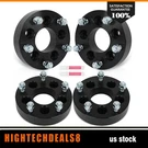 4X 1.5 Inch Wheel Adapters 5X4.5 To 5X5.5 1/2"X20 5X114.3 Hub 5X139.7. Fixed Price $107.80.