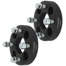 2PCS 1" 4X100 12X1.5 Studs Wheel Spacers For Toyota Yaris Core Hatchback 4-DOOR. Fixed Price $37.11.