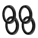 Tuckbold Car Hub Centric Rings Durable Wheels Center Shaft Shock Absorb.... Fixed Price $21.33.