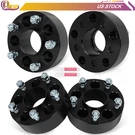 4PCS 2" Hubcentric Wheel Adapters 5X4.5 To 5X5 Fits Jeep Liberty Ford Explorer. Fixed Price $93.06.