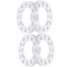 4PCS 1/2" 12MM 6X5.5 Wheel Spacers For Chevrolet K1500 Suburban 1992-1999. Fixed Price $40.12.