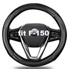 Ford F-150 Premium Carbon Fiber Steering Wheel Cover 16 Inch Accessories. Fixed Price $32.56.