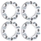 4PC 1.5" 8X6.69 Wheel Spacers 14X1.5 Fits Ford F-250 F-350 Super Duty Excursion. Fixed Price $102.39.
