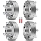 4PCS 2" 5X5 To 6X5.5 14X1.5 Studs Wheel Spacers For Jeep Wrangler 2007-2013. Fixed Price $106.55.