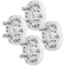4PCS 1" 25MM 5X110 Hub Centric Wheel Spacers For Chevrolet Malibu 2004-2012. Fixed Price $69.58.