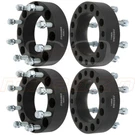 Pcs 2" 8X170 To 14X1.5 Studs Wheel Spacers Ford F-250 350 Super Duty. Fixed Price $121.25.