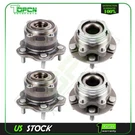 4X Front Rear Wheel Hub & Bearing Fits Nissan Sedan For Pathfinder Altima. Fixed Price $111.39.