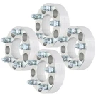 4PCS 1.5" 5X4.5 14X1.5 Studs Wheel Spacers For Chrysler 300 Dodge Charger Magnum. Fixed Price $52.26.