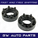 Pc 1.5" Hub Centric Wheel Spacer Ford Bronco 6X5.5, 93.1CB, 12X1.5 Studs. Fixed Price $91.84.