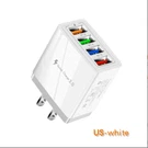 4 Port Fast Quick Qc 3.0 Usb Hub Wall Home Charger Power Adapter Lot. Fixed Price $197.32.