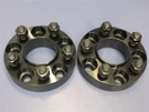 Coyote 6061 Billet Aluminum Black Anodized Wheel Adapter (pair) 5115-5115H-B. Fixed Price $39.95.