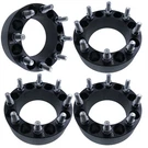 (4) 2" Forged Wheel Spacers Heavy Duty Billet T6061 Adapters Fits Hummer H2. Fixed Price $201.54.