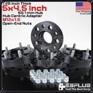 1.25" 5X4.5" 60.1MM Hub Centric Adapter Spacer Fit Lexus/toyota Camry & More. Fixed Price $89.99.