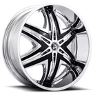 Inch 24X10 Diablo Elite G2 Chrome Wheels Rims 6X5.5 6X139.7 +12. Fixed Price $2671.18.