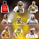 Myles Turner Stickers-waterproof Die-cut Vinyl STICKERS-9 Pcs. Fixed Price $20.99.