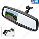 Auto Dimming Rear View Mirror Monitor 4.3'' Car Built-in Special Bracket. Fixed Price $59.49.