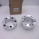 2 Pack Ezaccessory Chrome Wheel Adapters 6X5.5-5X5.5. Fixed Price $118.99.