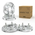 Customadeonly 5X114.3 5X120 Wheel Adapters 15MM (4PCS), Anodized Silver. Fixed Price $189.58.