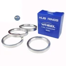 Wheel Connect Hub Centric Rings To 60.1, Aluminium OD73.1--ID60.1MM. Fixed Price $20.14.