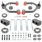 Maxpeedingrods 2" Lift Kit For Silverado Trail Boss Sierra AT4 1500 2019-2021. Fixed Price $200.12.
