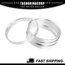 Universal Piece Of 4 Car Hub Centric Rings Wheel Bore Center Spacer 73.1-69.6MM. Fixed Price $15.43.