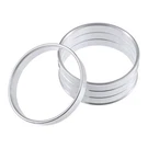 Autohaux 4PCS Od 68MM Id 64.1MM Aluminum Alloy Car Hub Centric Rings. Fixed Price $14.66.