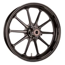 Slyfox Performance Rear Wheel - 17IN. 6IN. Black Anodized 12707716RSLYAPB. Fixed Price $1624.69.