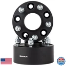 Dcvamous 2PC Black 5X4.75 Hubcentric Wheel Spacers 3 Inch 12X1.5 Studs. Fixed Price $149.98.