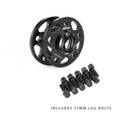 Apr KT100021 Wheel Spacer Kit Pair 5X112 12MM Thick 66.5 Cb W/10 40MM Bolts. Fixed Price $164.82.