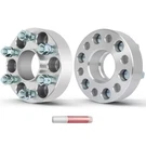 2PCS 1.5" 6X4.5 Wheel Spacers Adapters 12X1.25 Studs 66.1MM For Nissan Frontier. Fixed Price $39.99.