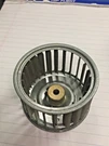 Wheel, Draft Inducer, Combustion Blower, 1/4" Bore, 3", 1-7/8", 5000 Rpm. Fixed Price $52.24.
