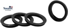 Pcs Poly Carbonate Hub Centric Rings Od 73.00MM Id 66.56MM Fits Audi A4 A5 A6. Fixed Price $22.91.