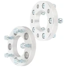 2PC 5X5 1" Wheel Spacers 1/2"X20 Fits Jeep Cadillac Buick Lug 87.1MM Silver. Fixed Price $42.79.