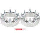 2PCS 8X180 2" Front Hubcentric Wheel Spacers Fits Silverado Sierra 2500 3500 Hd. Fixed Price $80.19.