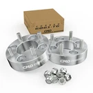 Customadeonly 4X130 Forged Lug Centric Wheel Spacers 25MM (1.25 Inch) (2PCS) .... Fixed Price $90.65.
