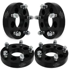 4X 1.25" 5X4.5 To 5X5.5 Black Wheel Adapters 1/2" Studs Ford Ranger Xl Jeep. Fixed Price $84.14.