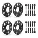 12.7MM+15MM 5X112 Hubcentric Wheel Spacers W/ 12X1.5 Lug Bolt For Mercedes-benz. Fixed Price $109.99.