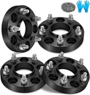 Wheel Spacers Hubcentric 5X114.3(5X4.5) 12X1.5 For 2005 Mazda Tribute 2.3L. Fixed Price $63.83.