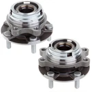 2PCS Hub Bearing Assembly Front For Nissan Altima 2007 2.5L 4-WHEEL Abs. Fixed Price $66.08.