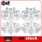 4X 1.5" Thick Wheel Adapters For Jeep 5X4.5 On Dodge Ram 1500 5X5.5 Model. Fixed Price $88.98.